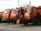 В Волгодонске провели смотр техники и рабочих для борьбы со снежными заносами