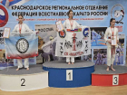 Феерический апрель: юные чемпионы Волгодонска покорили кумитэ и ката