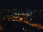 Огни города – Волгодонск в свете сотен фонарей сняли с высоты птичьего полета