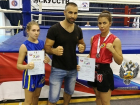 Две девушки из Волгодонска стали победителями в соревнованиях неженского вида спорта 