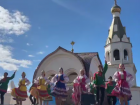 Волгодонск гуляет на ярмарке на Соборной площади: казачий размах, народные гуляния и гастрономические изыски