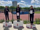 Волгодонские легкоатлеты стали призерами и победителями Первенства Ростовской области