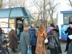 В Цимлянск прибыли еще 93 беженца из Донецкой Народной Республики