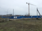 На медсанчасти АЭС установили самый большой башенный кран Волгодонска