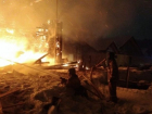 В Волгодонске на базе отдыха сгорели домики