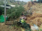 Могилы волгодонцев «похоронили» в мусоре