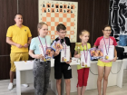 Золотые медали завоевали юные волгодонские шахматисты в Краснодарском крае