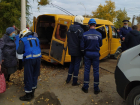 Маршрутка с 15 пассажирами перевернулась возле вокзала в Волгодонске: есть пострадавшие