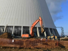 На Ростовской АЭС начали строить дополнительные градирни с вентиляторами