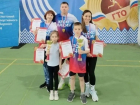 Семья Кирносовых из Волгодонска стала лучшей на областном фестивале ГТО
