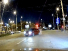 Агрессивный водитель устроил гоночный вход в поворот в центре Волгодонска