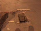 Волгодонские водители предупредили коллег по рулю о смертельно опасной открытой «ливнёвке» на улице Гагарина