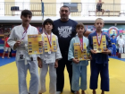Юные волгодонские дзюдоисты вернулись с соревнований с медалями