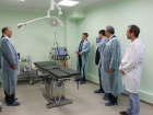 Хирургическое отделение ЦРБ Волгодонского района после капремонта открыли раньше срока 