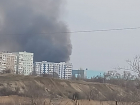 Клубы черного дыма рядом с заводом ядерных реакторов напугали волгодонцев
