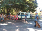 Полицейские собаки принесли радость школьникам Волгодонска