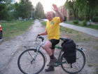 Волгодонец Александр Гречкин отправился на велосипеде в Крым