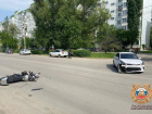 Молодой водитель на «Киа» сбил мотоциклиста на Кошевого 