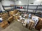 Продажу более 200 тысяч нелегальных пачек сигарет пресекли полицейские Волгодонска