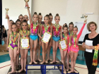 «Золотые» гимнастики Волгодонска покорили пьедестал всероссийских соревнований  
