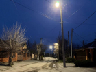 Возле лицея №1 в Цимлянске восстановили освещение