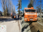 На улице Ленина продолжаются масштабные работы по благоустройству