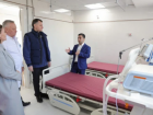 Губернатор Юрий Слюсарь посетил ЦРБ Усть-Донецкого района после обновления
