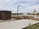 В парк «Молодежный» в Волгодонске все никак не удается провести водопровод