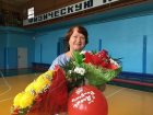 Шестидесятилетний юбилей отметила одна из лучших бегуний Волгодонска Ирина Терешкина 