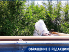 Коммунальный фонтан на Путепроводе бьет уже несколько часов