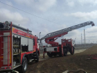 Загорелся резервуар с бензином: условный пожар на нефтебазе в Волгодонске потушили сотрудники МЧС 
