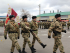 Росгвардейцам в Волгодонске вручили боевое знамя 
