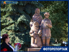 Памятник «Детям войны» в Волгодонске открыли под стихи Евтушенко 