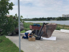 Памятник морякам на набережной восстановили 