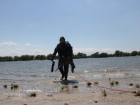 Пляжи Волгодонска уже начали готовить к купальному сезону 