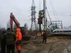 Стало известно число строителей на стройплощадке третьего моста в Волгодонске