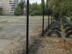 Школу №15 в Волгодонске обнесут стальным забором