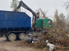 В пожаре на кладбище Волгодонска выгорело семейное захоронение