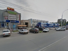 В Волгодонске рядом с цветочными павильонами на  площади Торговый центр нашли «бомбу»