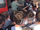 Ростовчане накануне массово пытались уехать в Волгодонск на электричке: на перроне возникла давка