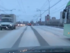Автомобилист высмеял зимнюю уборку магистралей Волгодонска на горячий кавказский манер