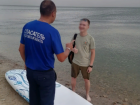Едва не утонул в Цимлянском водохранилище 23-летний волгодонец на сап-борде 