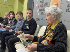 О значении Родины в жизни человека рассказала молодежи Волгодонска ветеран Великой Отечественной войны