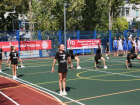 В Волгодонске открыли новую спортплощадку для 5 видов массовых игр