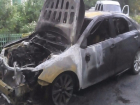 В Волгодонске на В-5 сожгли «Тойоту-Камри»
