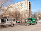 В Волгодонске стартовали работы по уборке улиц от грязи и пыли 