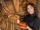 «Я его слепила из того, что было»: Марина Елисеева приготовила по-весеннему красивые блюда