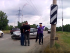  В Волгодонске последствия ДТП на Жуковском шоссе попали на камеру видеорегистратора