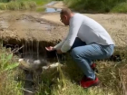 Чистой воды на 3 миллиона рублей из дырявой трубы слил Водоканал в Цимлянское водохранилище