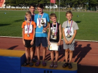 Юные волгодонцы взяли «бронзу» на Всероссийских соревнованиях «Шиповка юных»